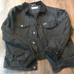 Iron and Resin waxed canvas rambler jacket.